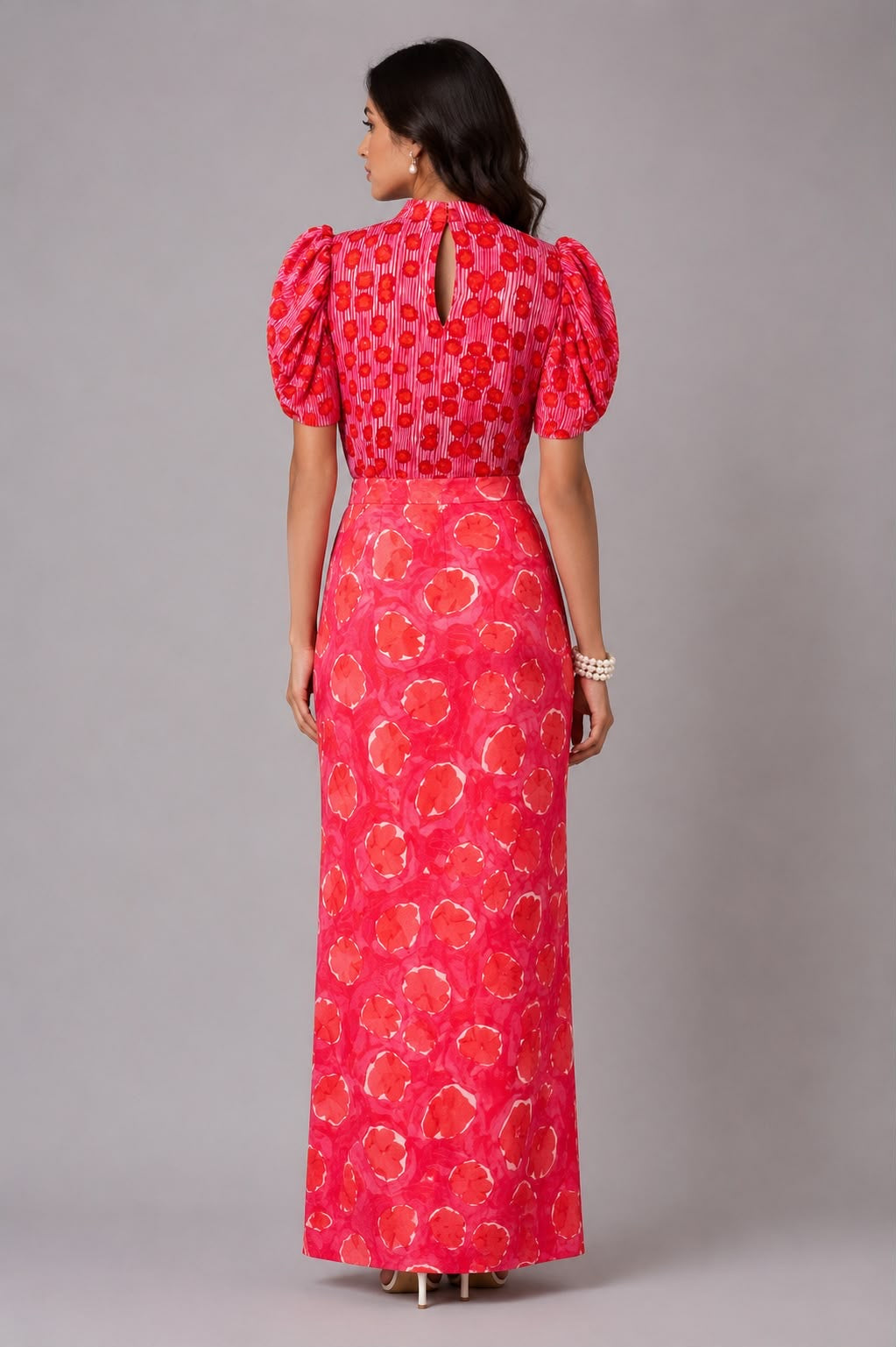 FALLEN FLORET SKIRT