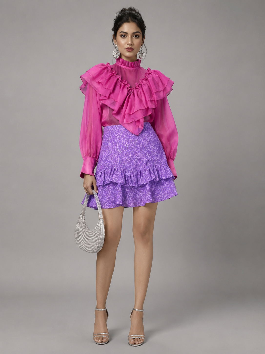PINK AND PURPLE UNIVERSE TOP