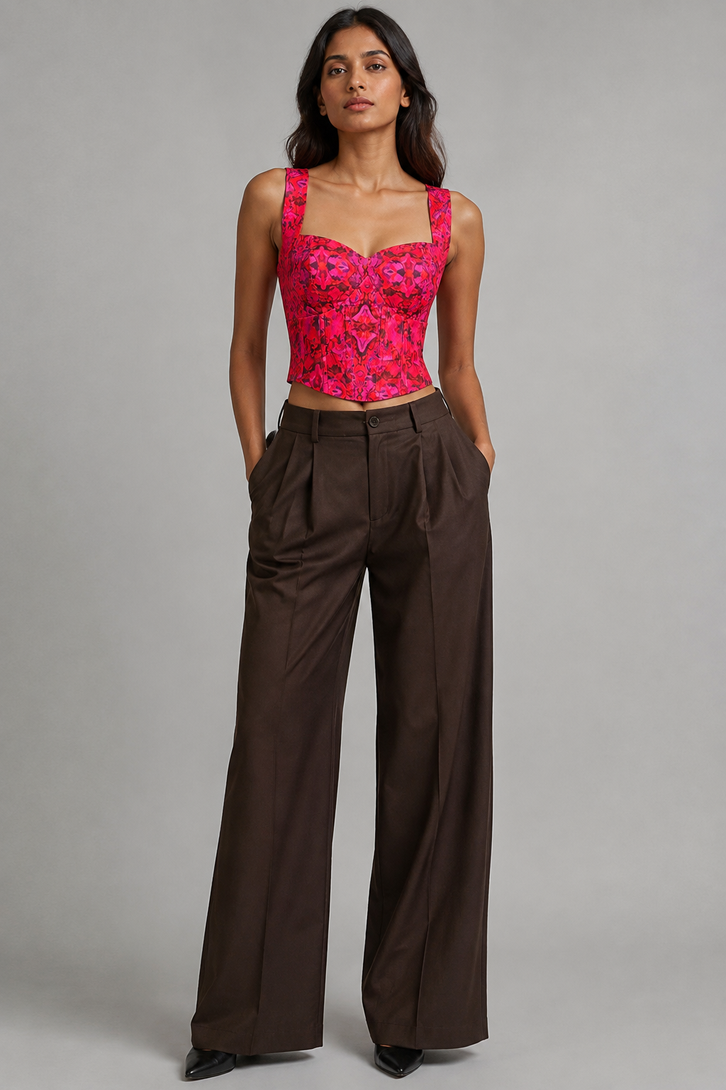 GABBY Pink Corset