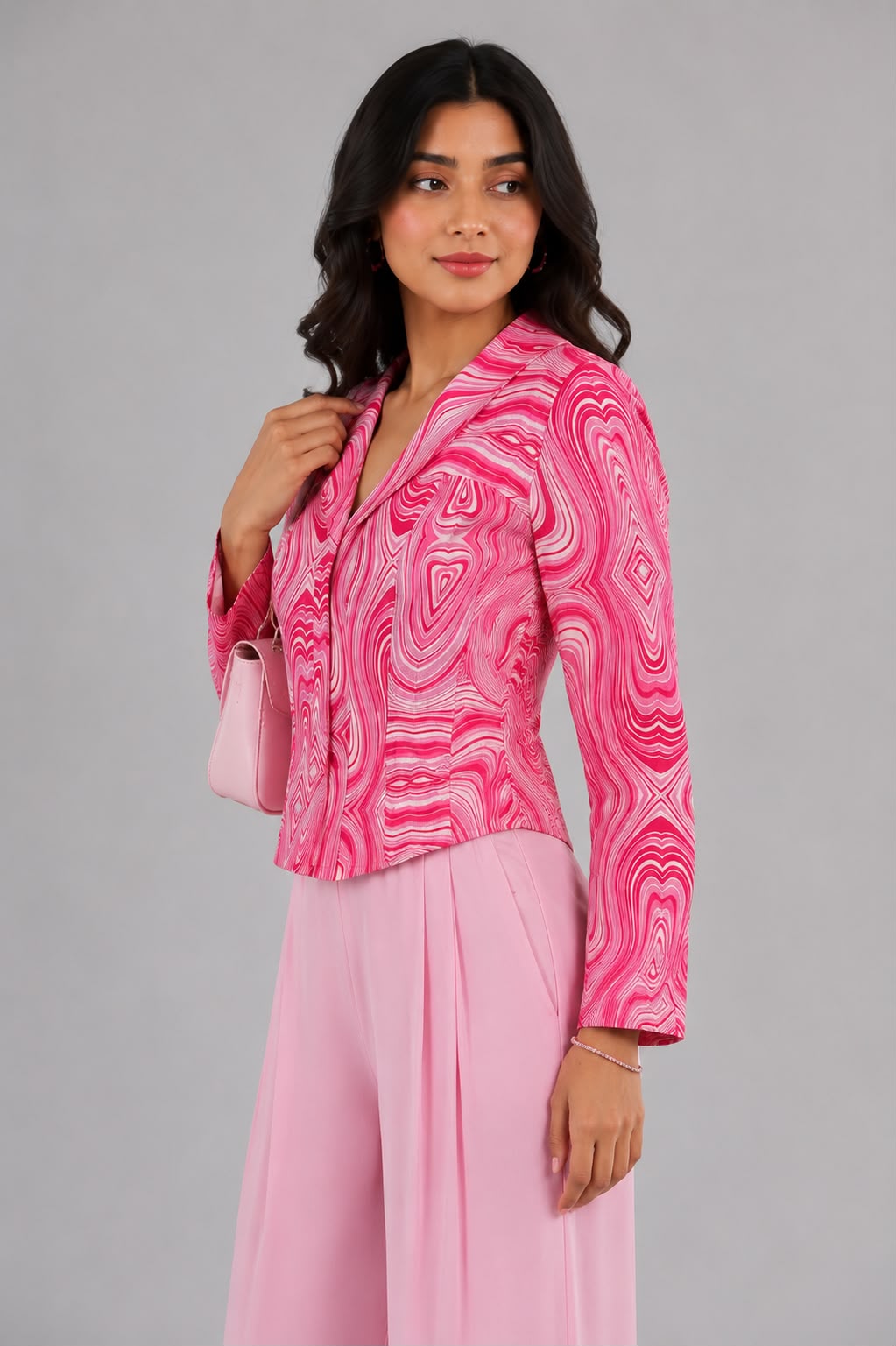Dolla Candy Corset Blazer