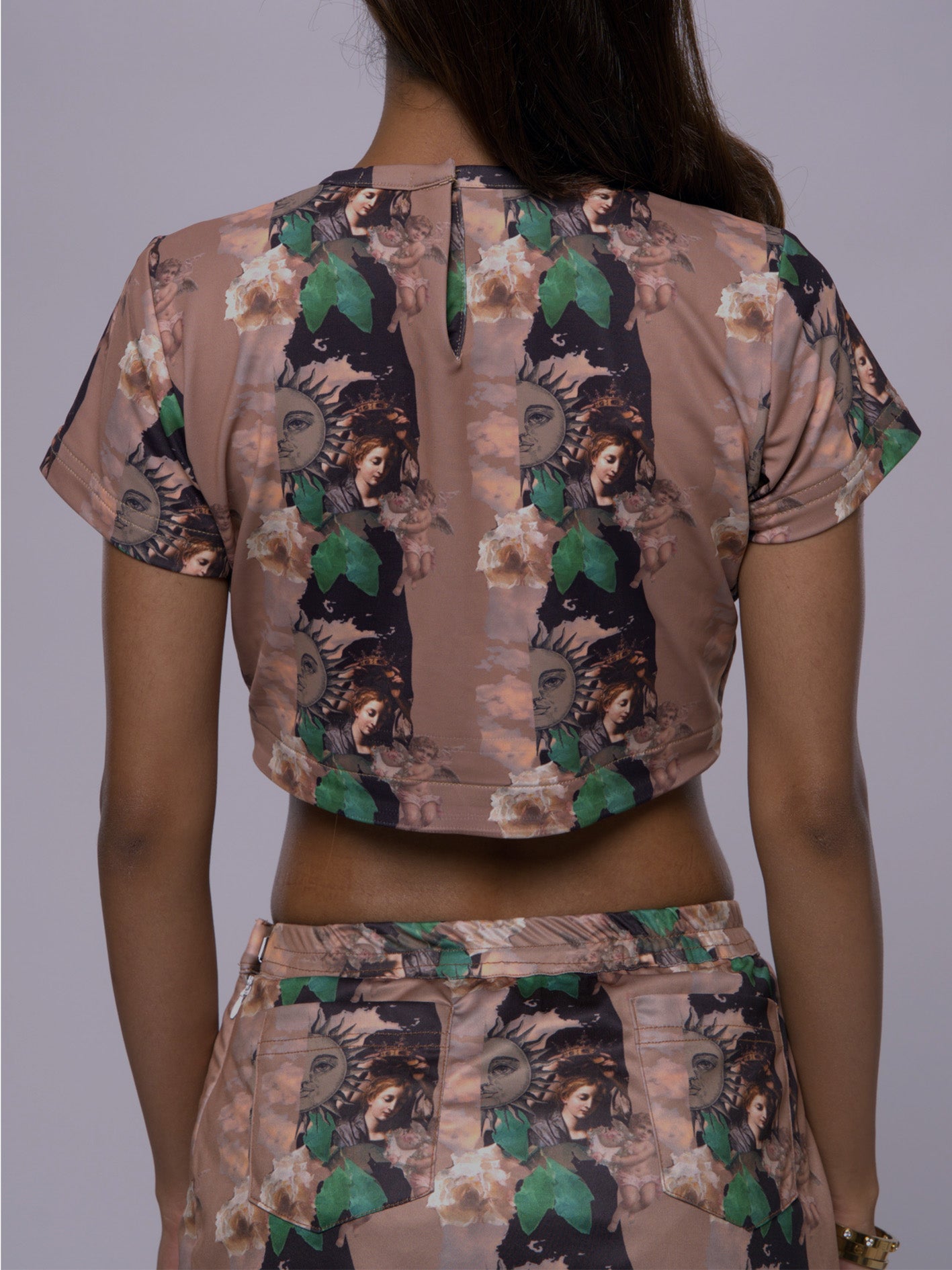 Baby J coord set top