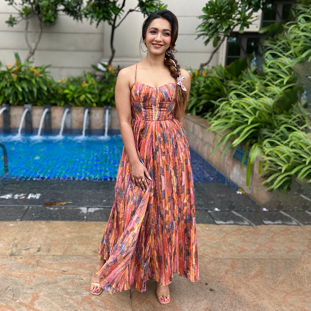 Celestial Long Dress