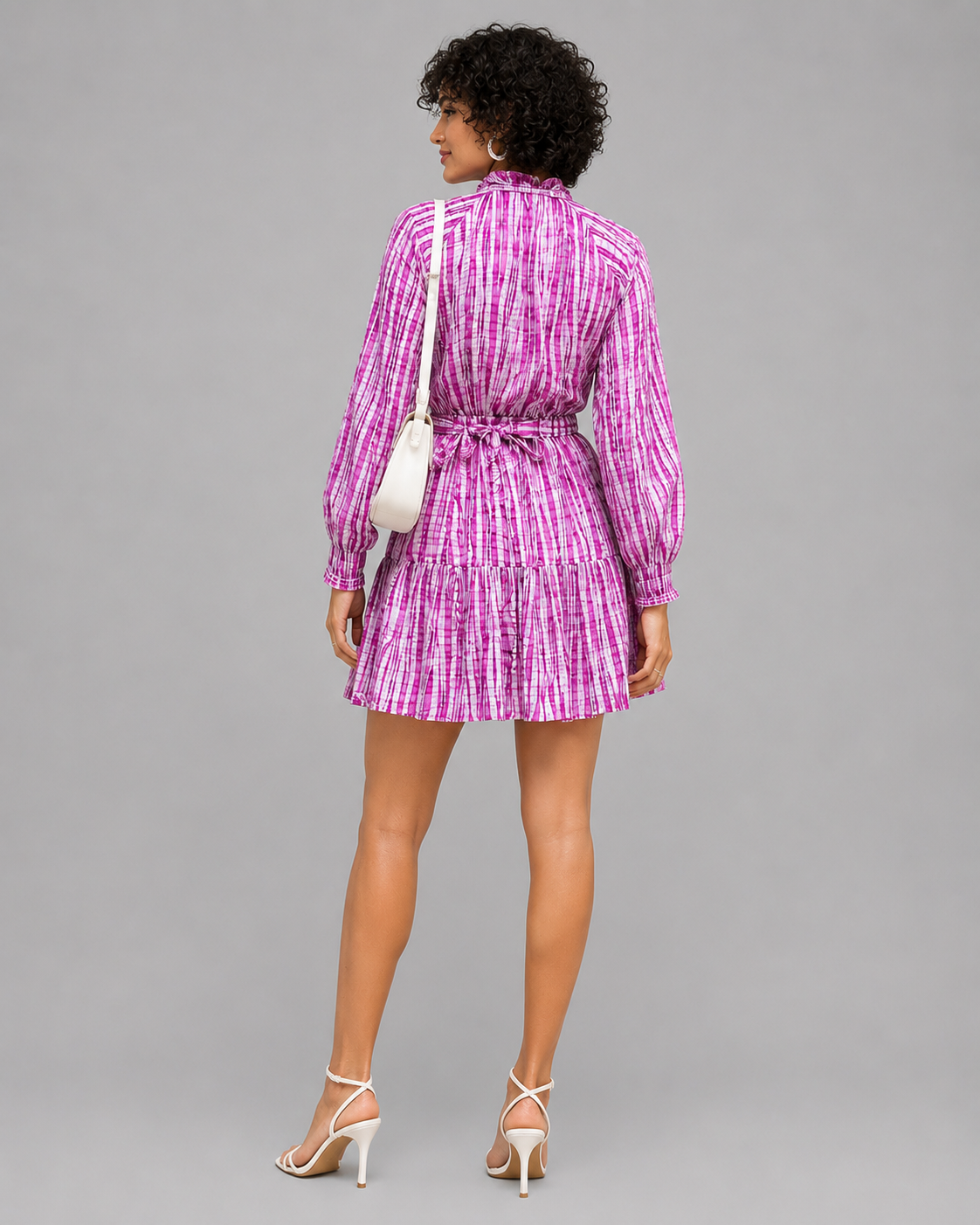MOTION THROUGH MAGENTA PINK