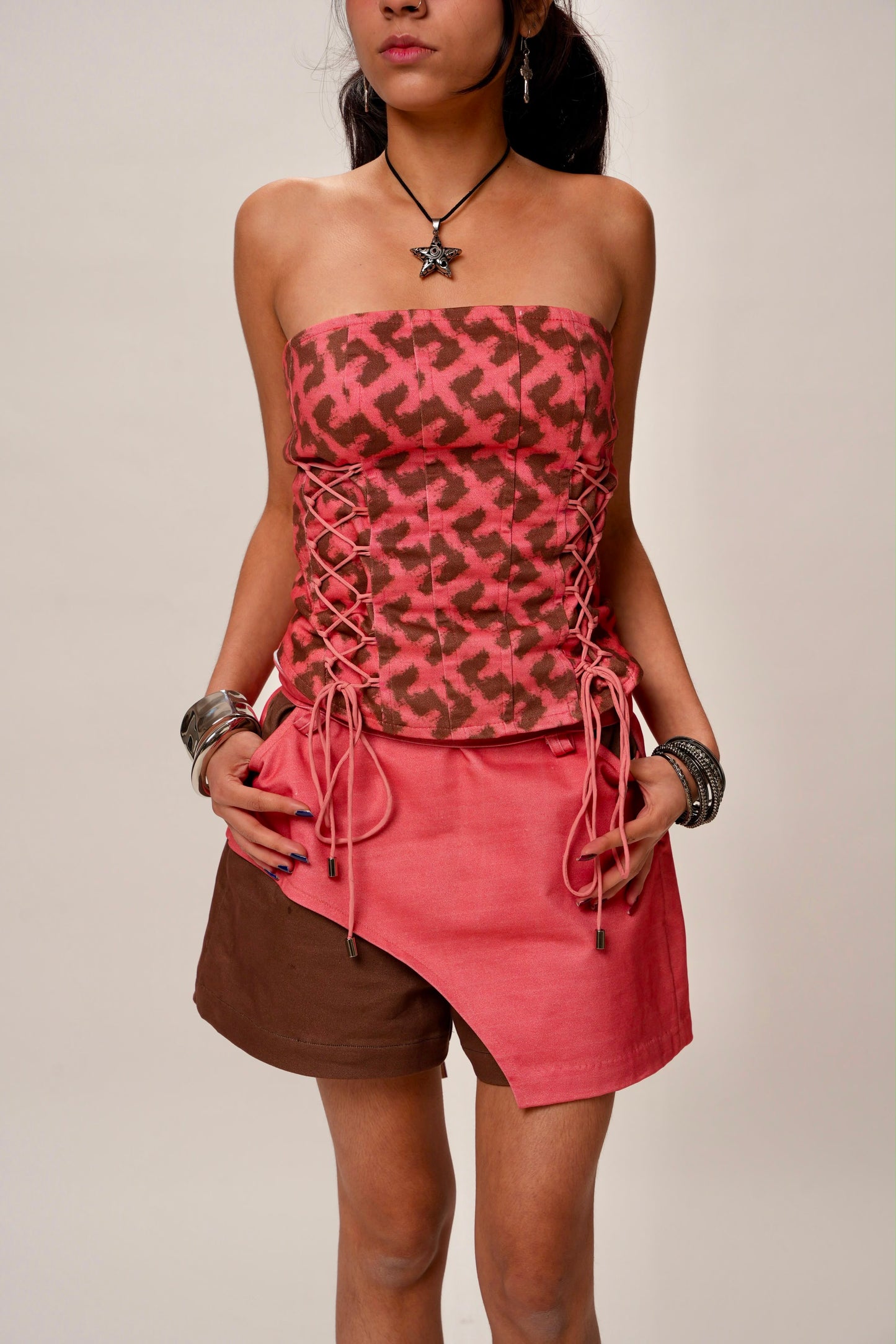 BB SAIKO PINK CO- ORD SET