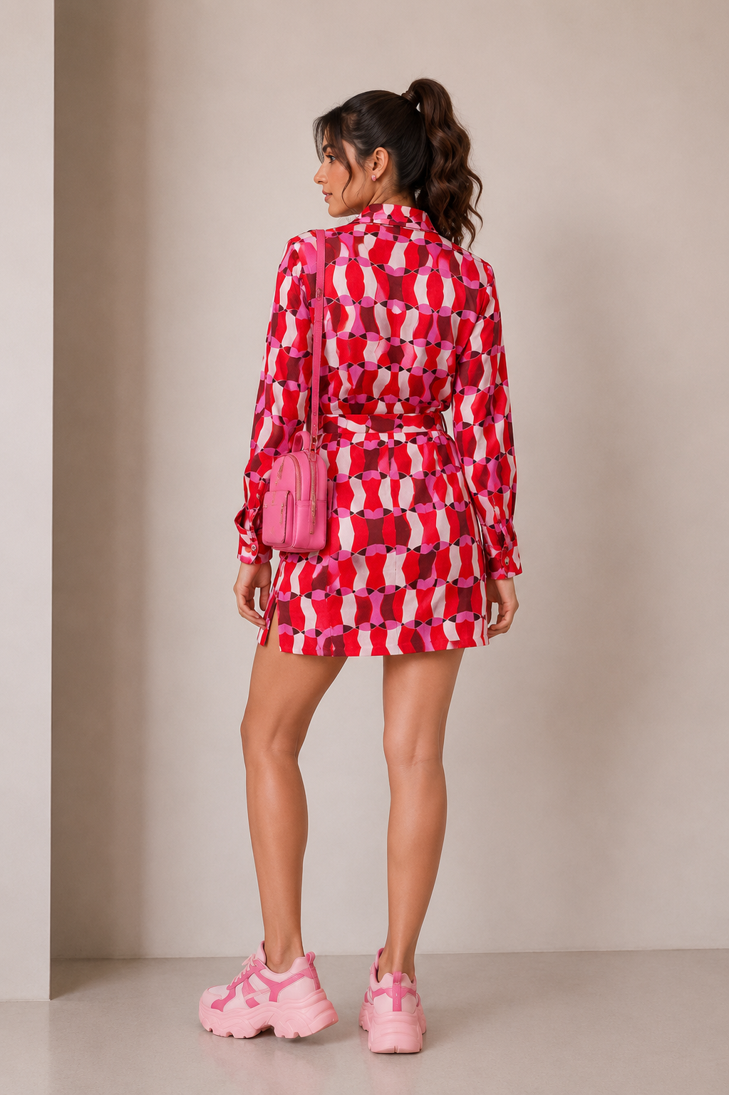 PINK RIOT CO - ORD SET