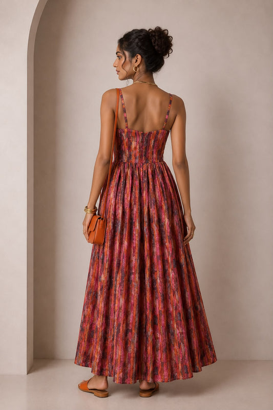 Celestial Long Dress