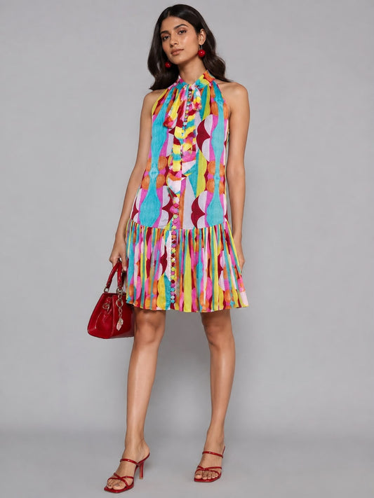 PRISM PLAY DRESS