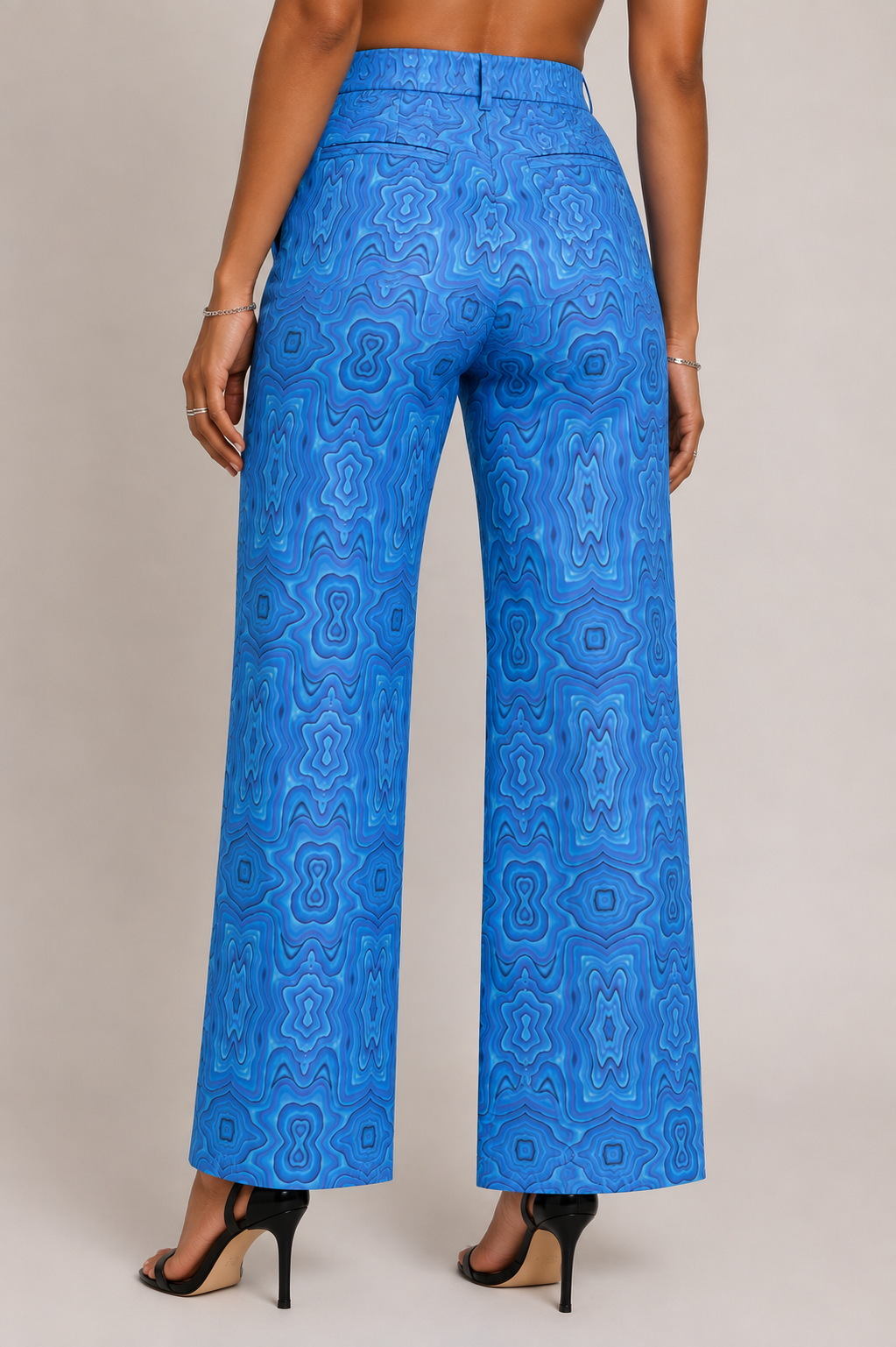 TRIP OVER ME TROUSER BLUE