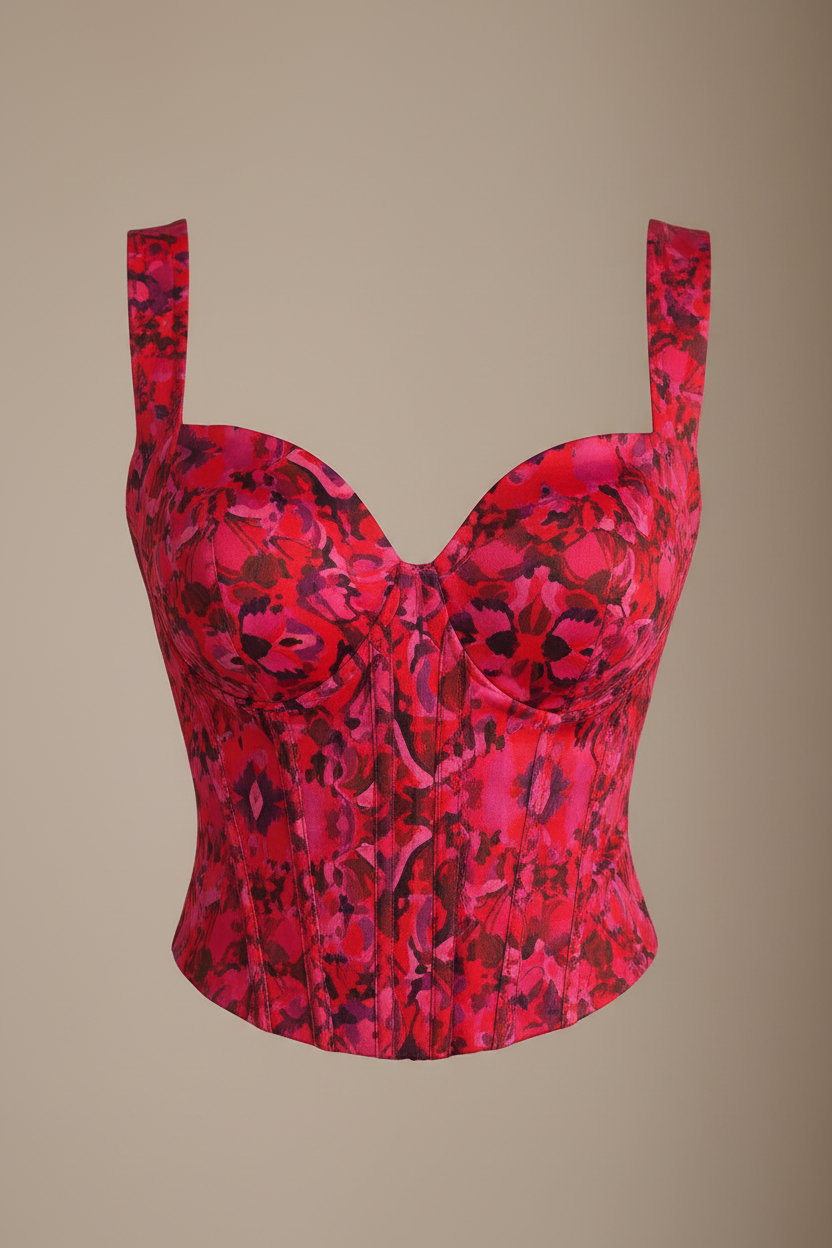 GABBY Pink Corset