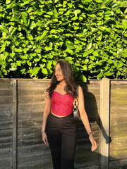 GABBY Pink Corset