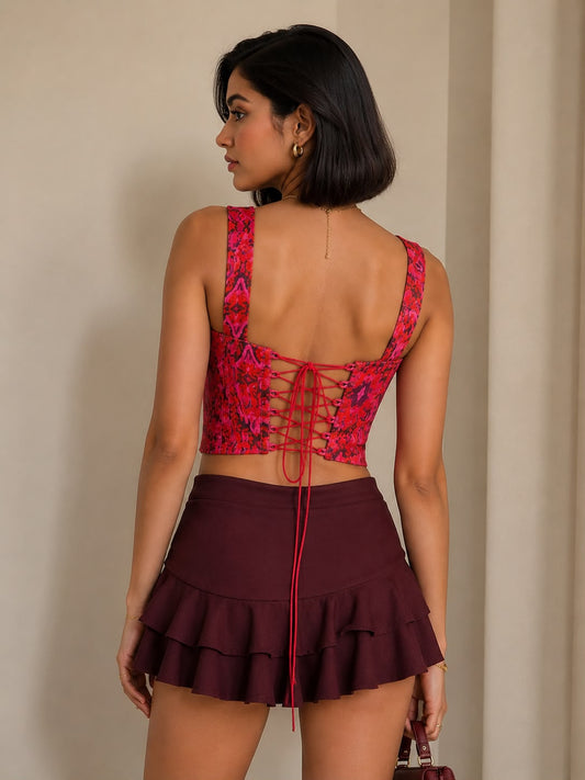 GABBY Pink Corset