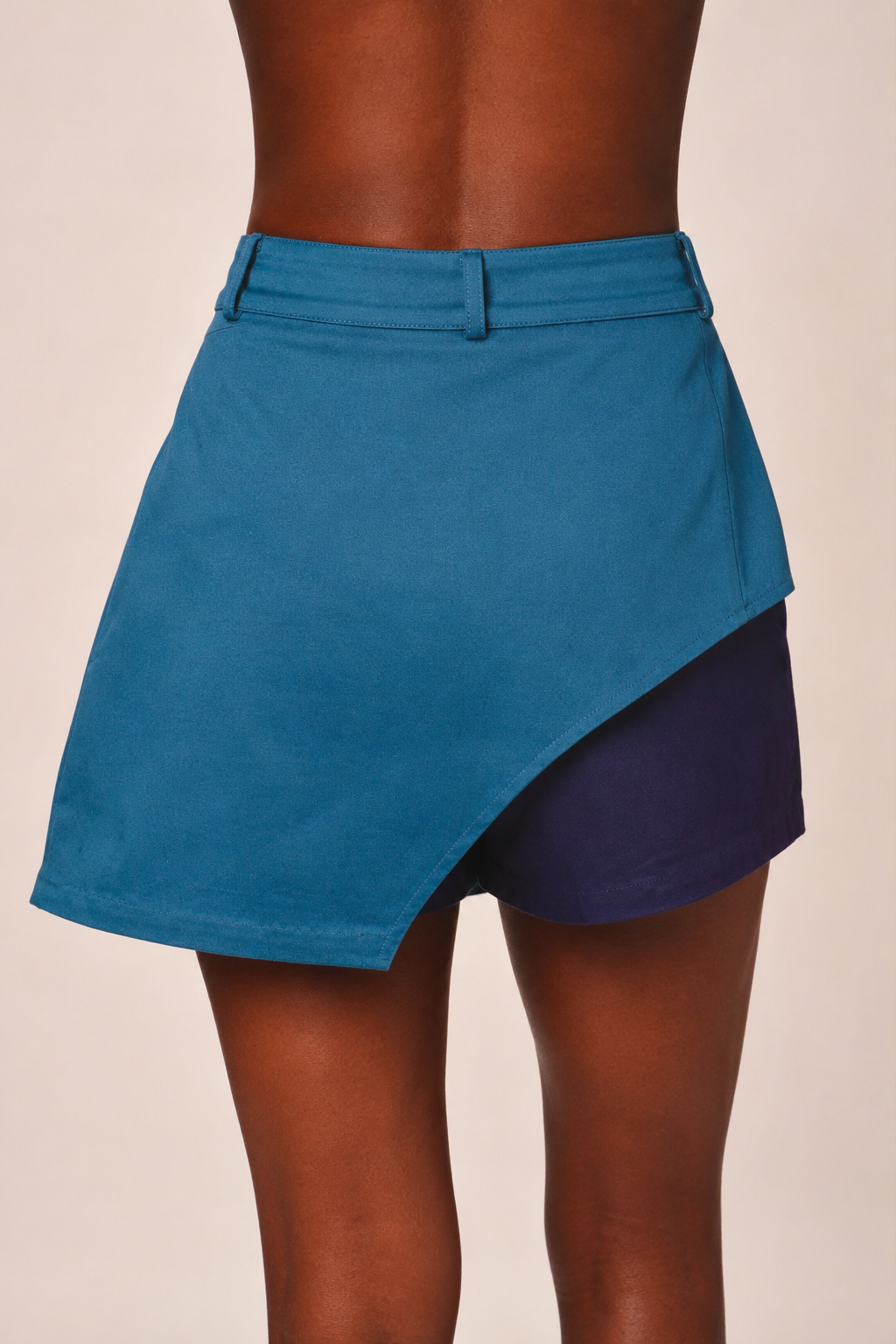 BB SAIKO BLUE SKORT