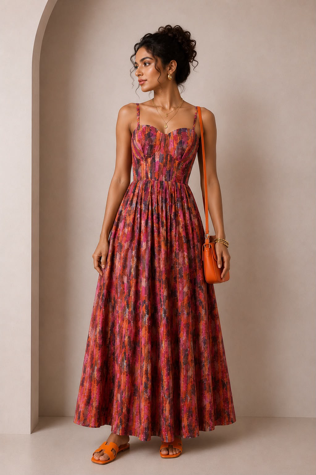 Celestial Long Dress