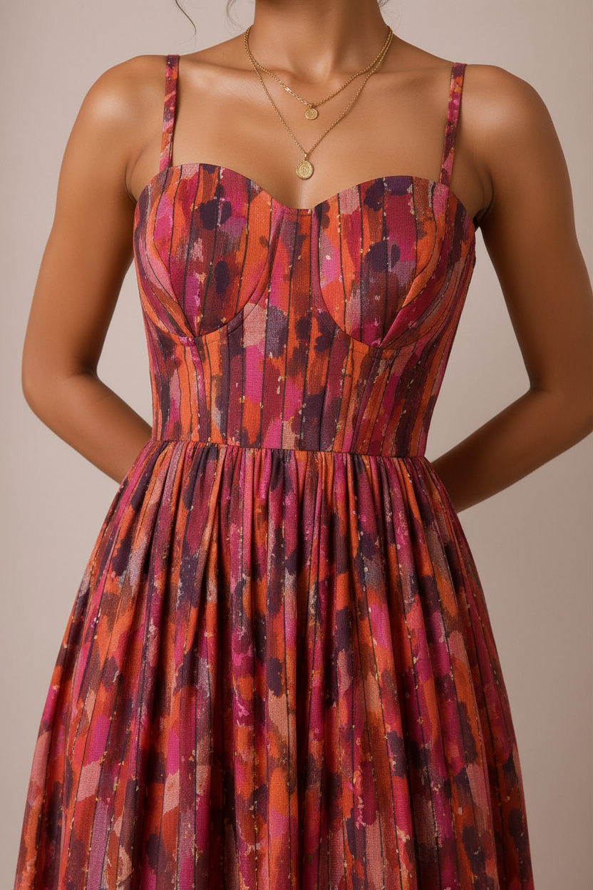 Celestial Long Dress