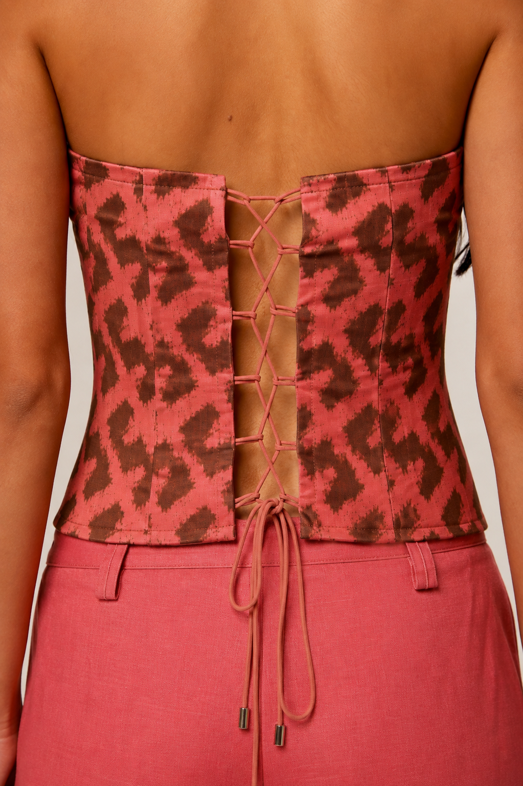 BB SAIKO PINK CORSET