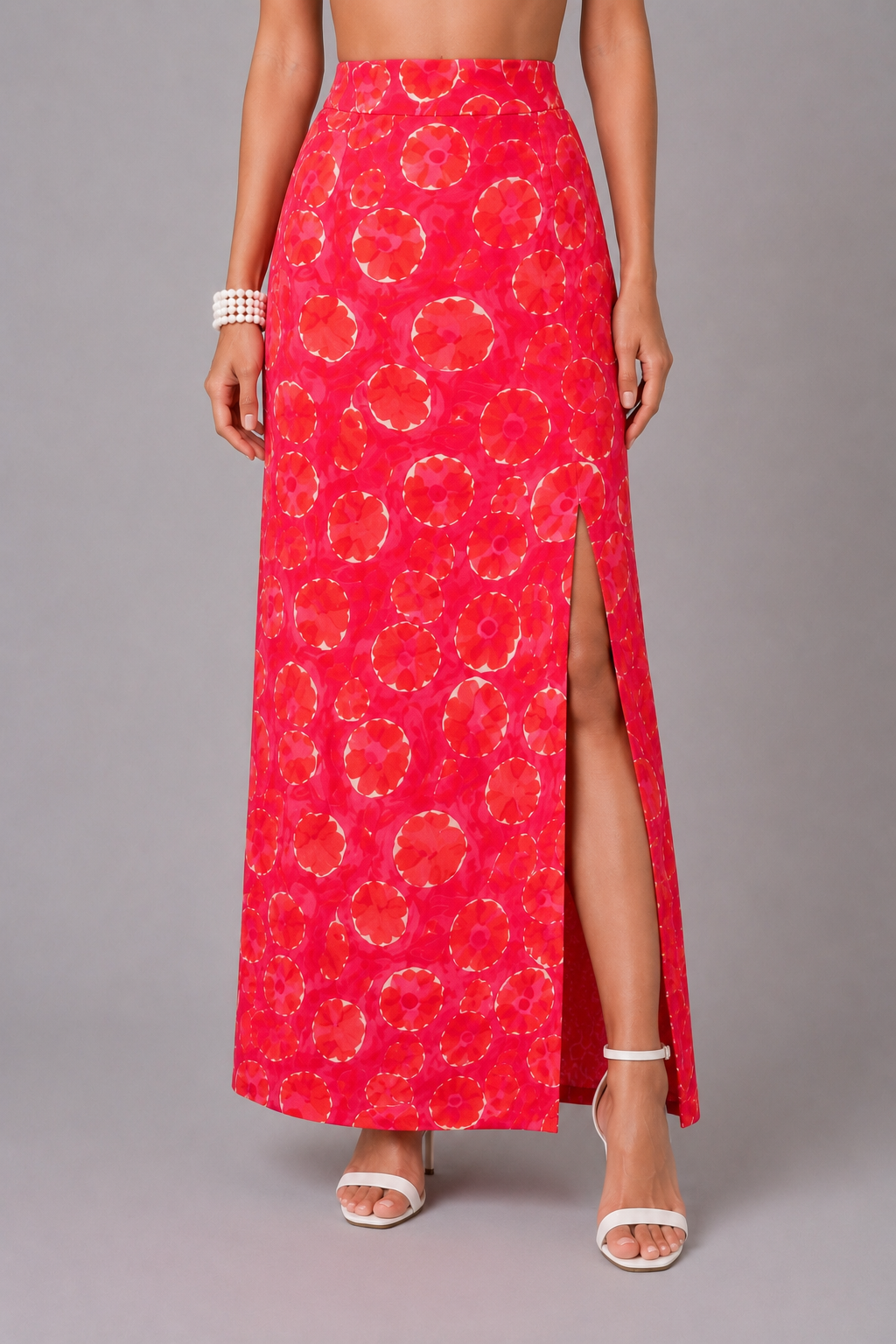 FALLEN FLORET SKIRT