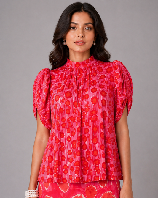 FALLEN FLORET TOP