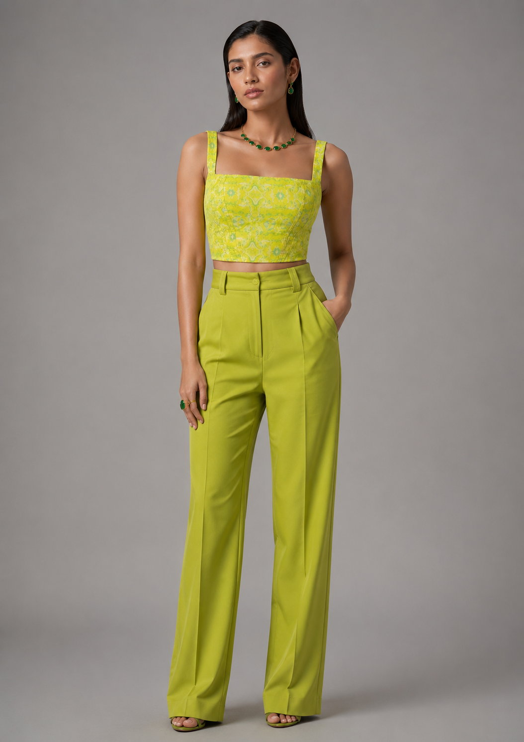 KEEP IT SIMPLY YELLOW CORSET