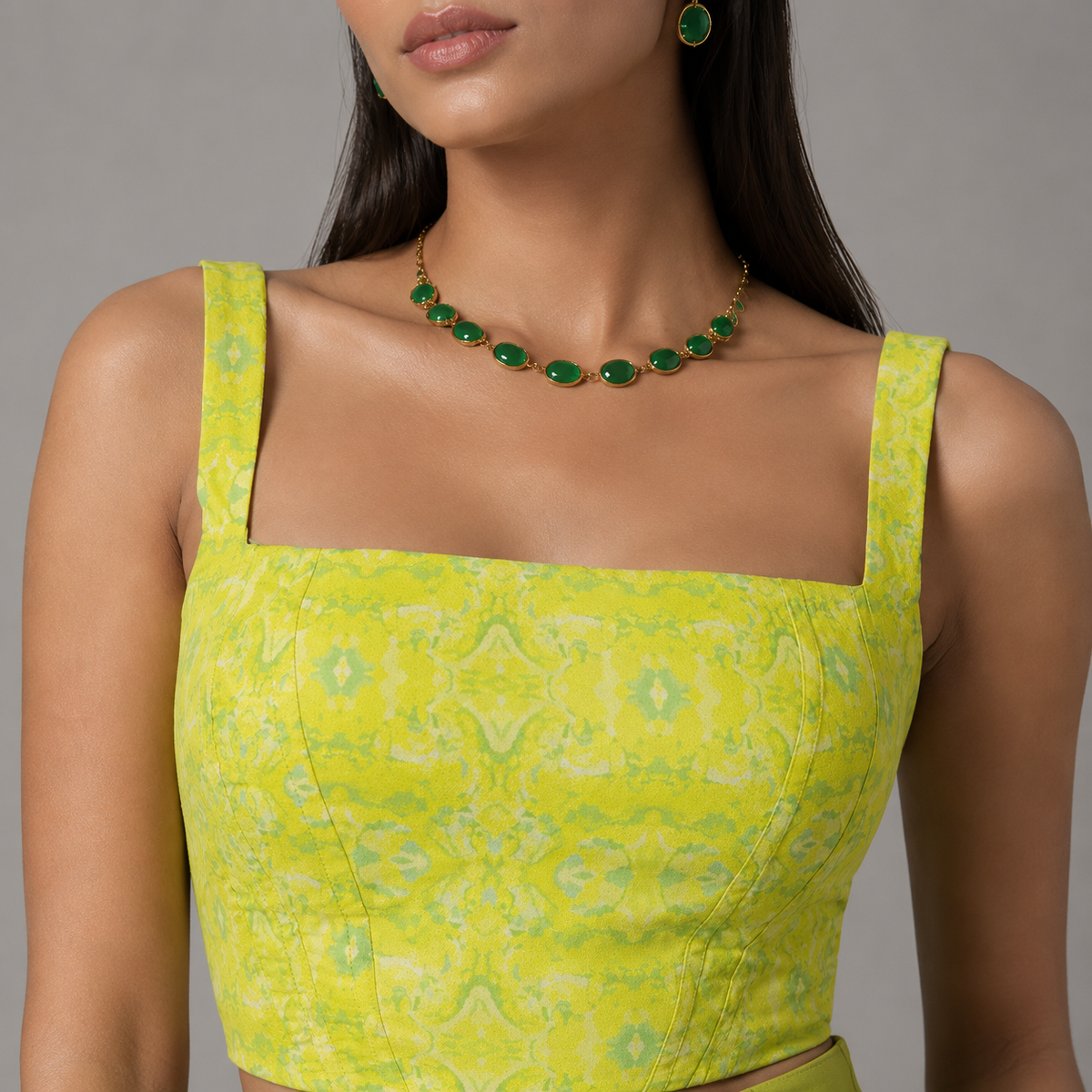 KEEP IT SIMPLY YELLOW CORSET