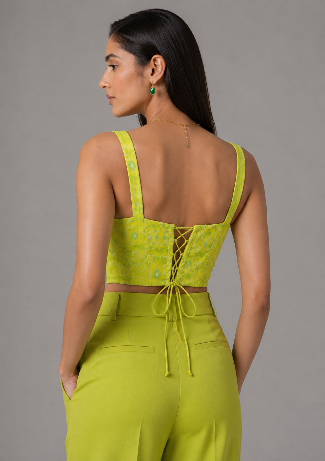 KEEP IT SIMPLY YELLOW CORSET