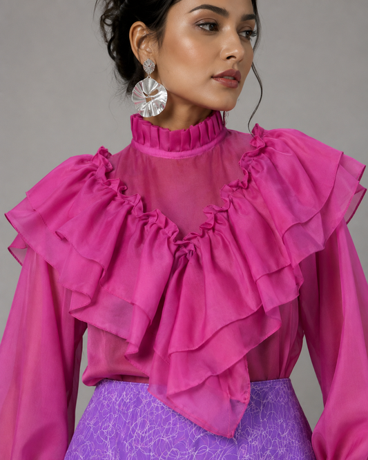 PINK AND PURPLE UNIVERSE	TOP