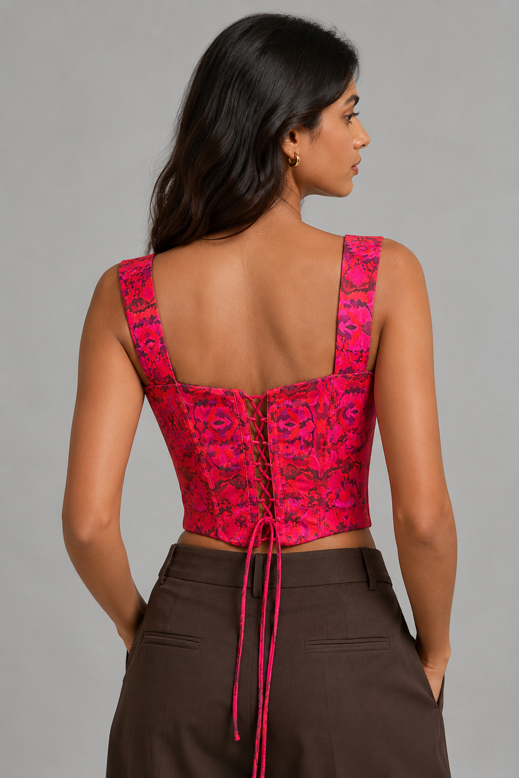 GABBY Pink Corset