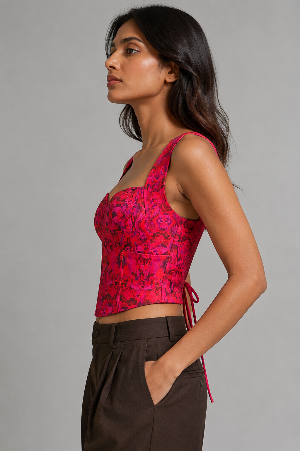 GABBY Pink Corset