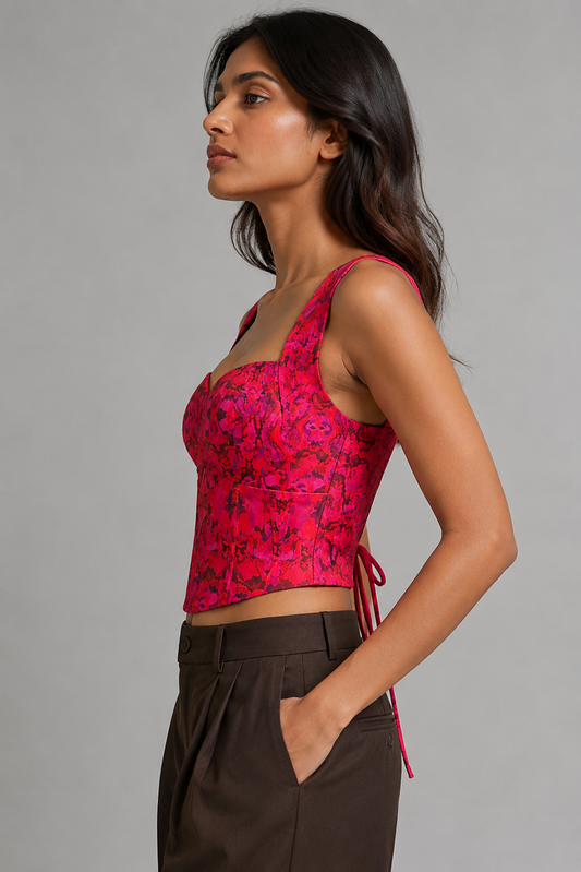GABBY Pink Corset
