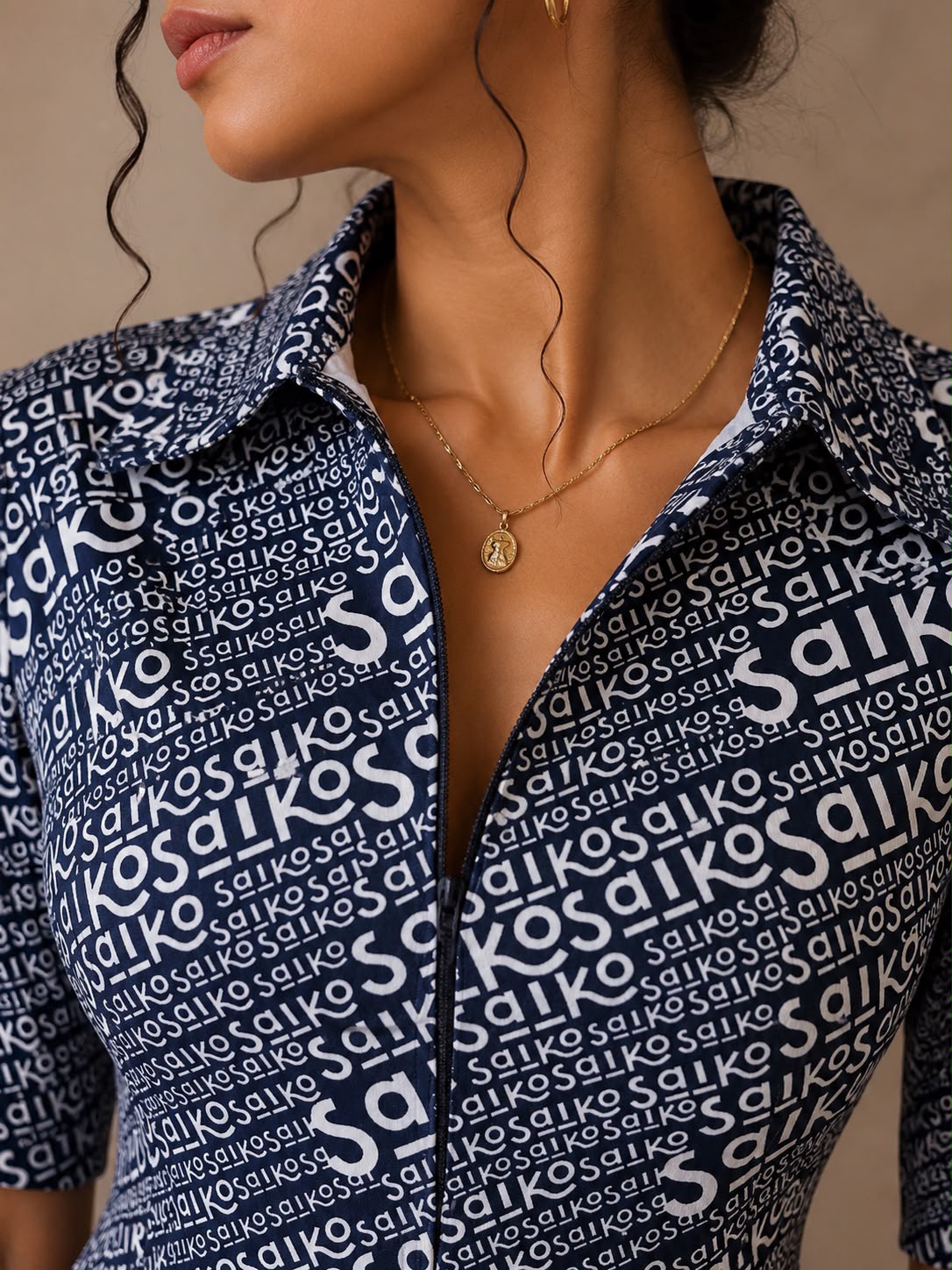 Saiko Monologo Dress