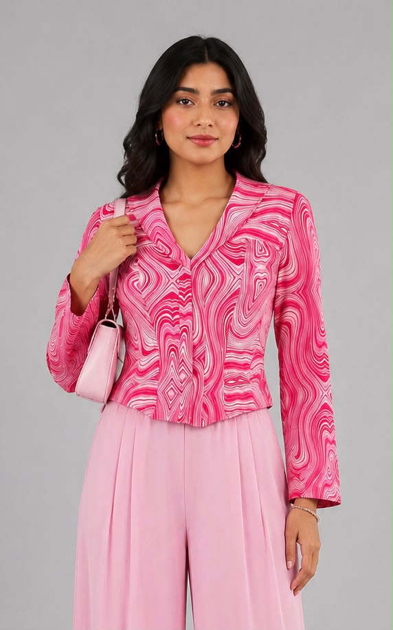 Dolla Candy Corset Blazer