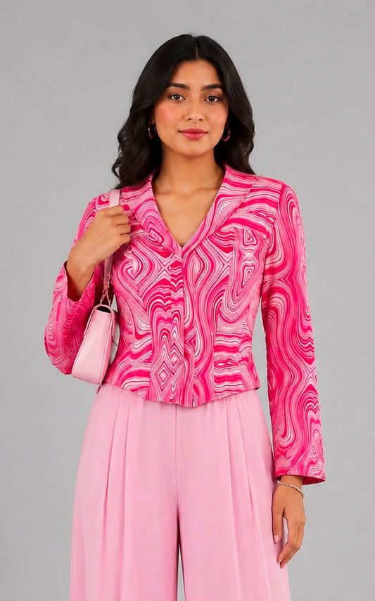 Dolla Candy Corset Blazer