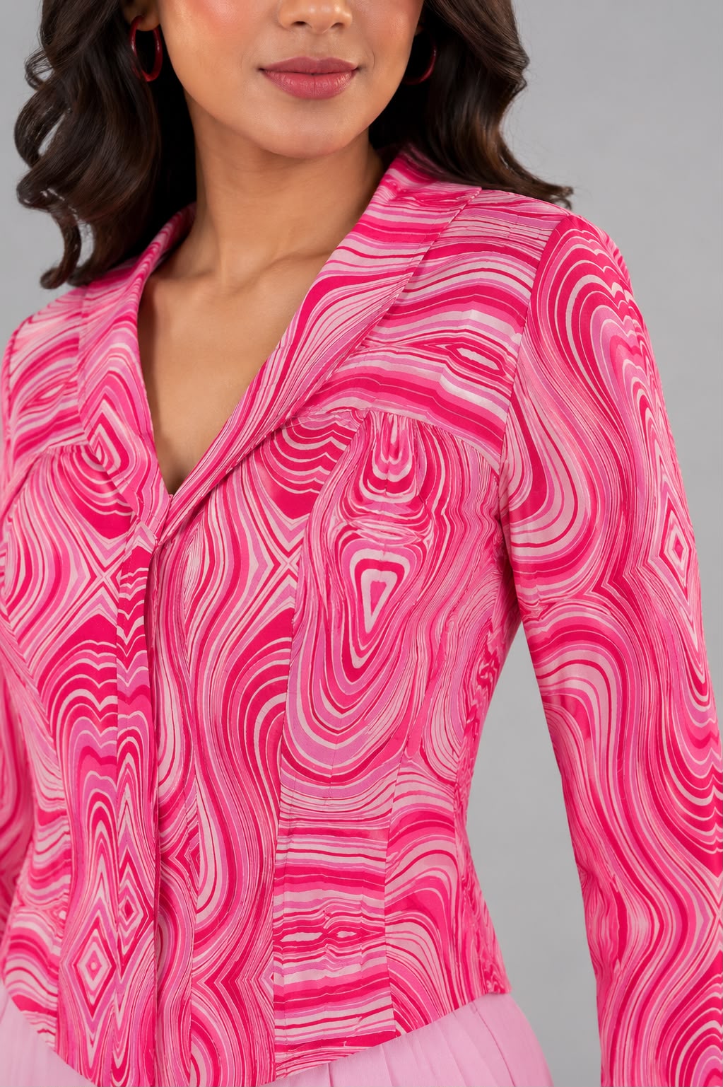 Dolla Candy Corset Blazer