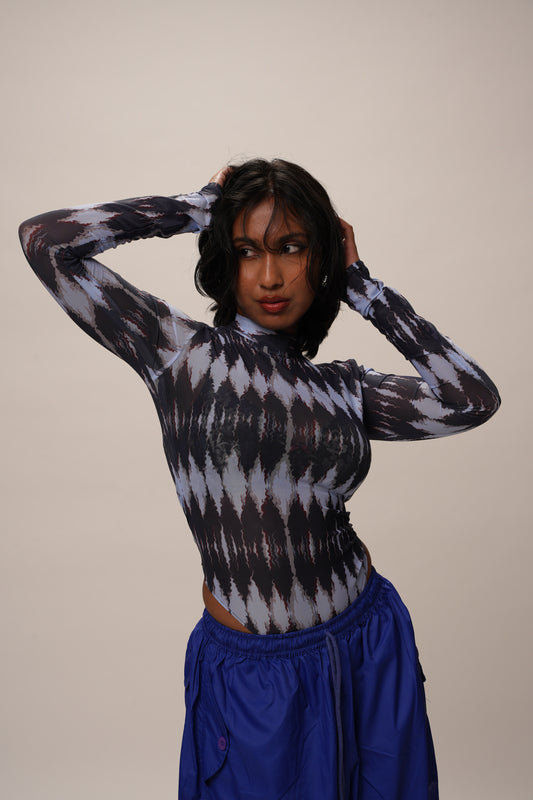 THUNDER SKY BODYSUIT
