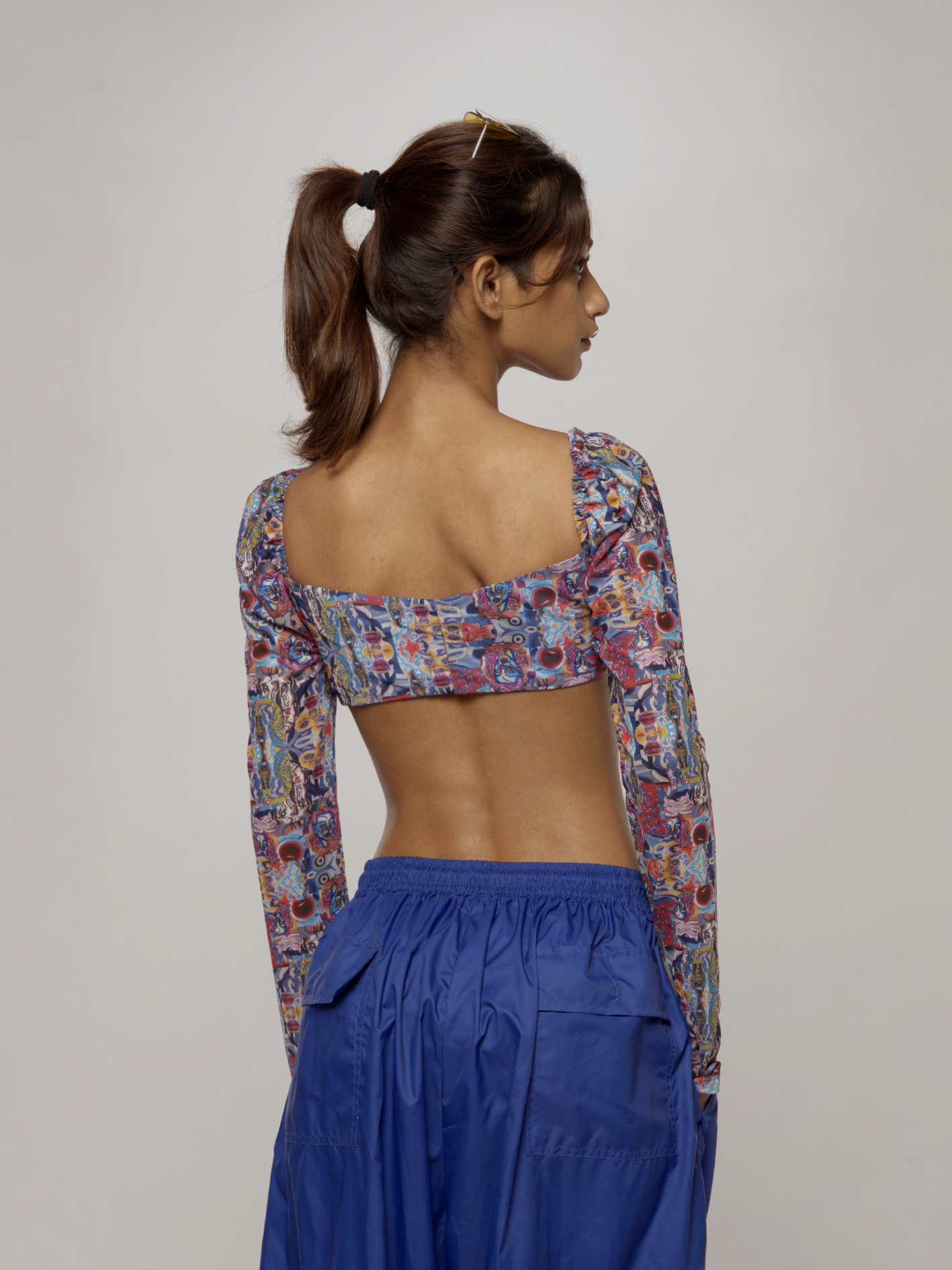 Psych Underwire bralette top