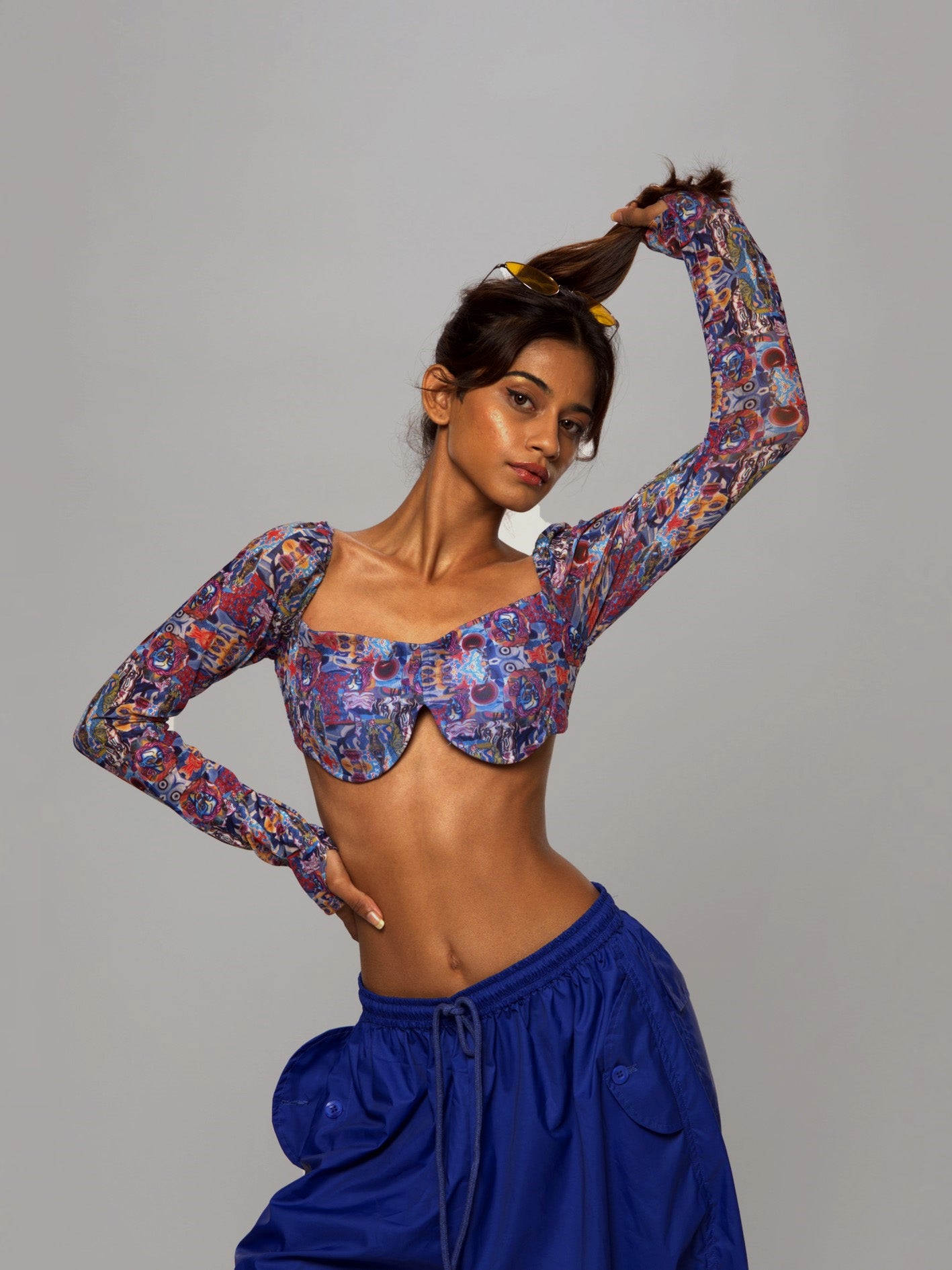 Psych Underwire bralette top
