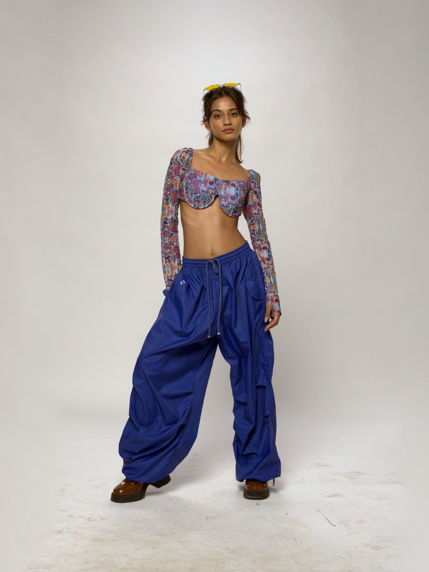 Psych Underwire bralette top