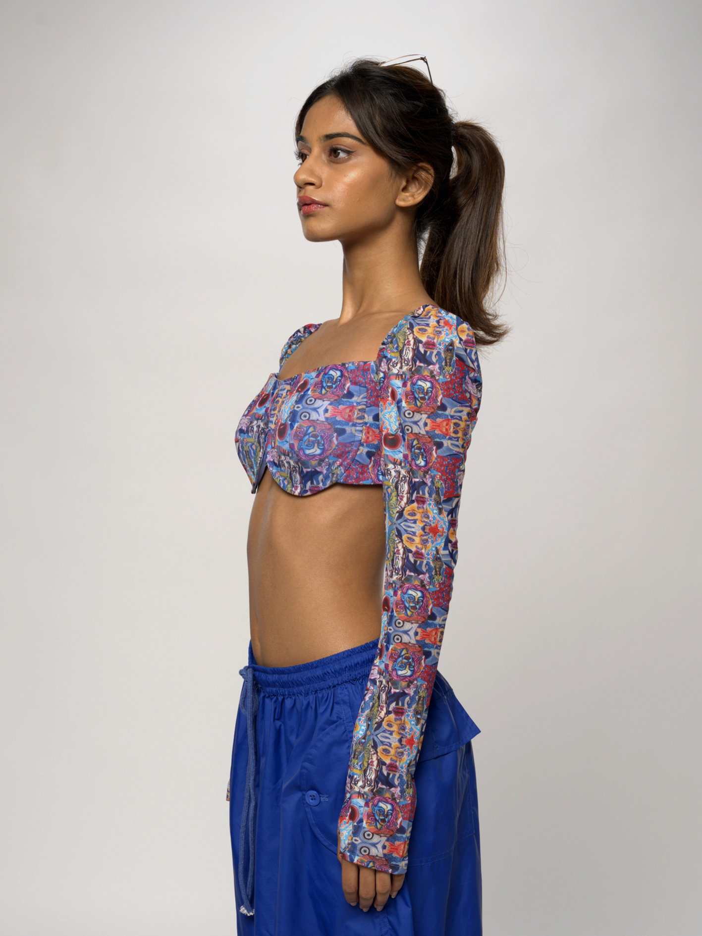 Psych Underwire bralette top