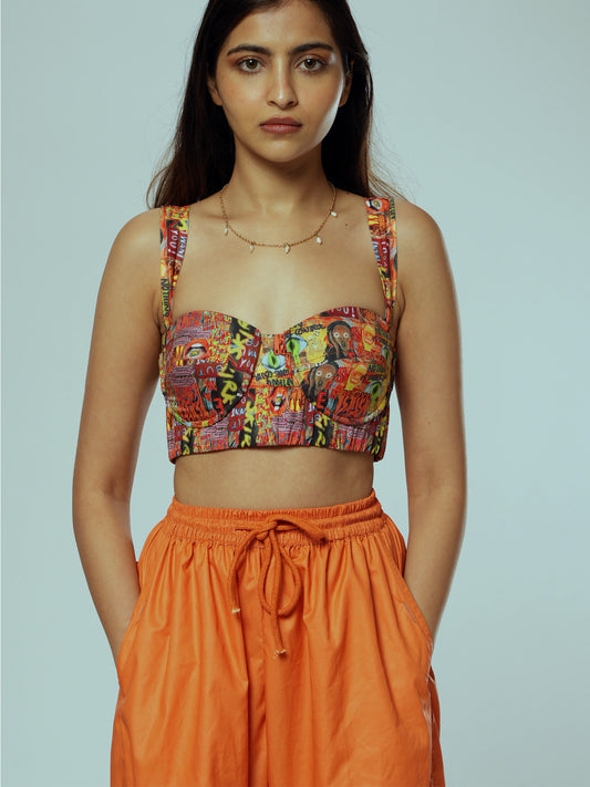 Scream Bralette