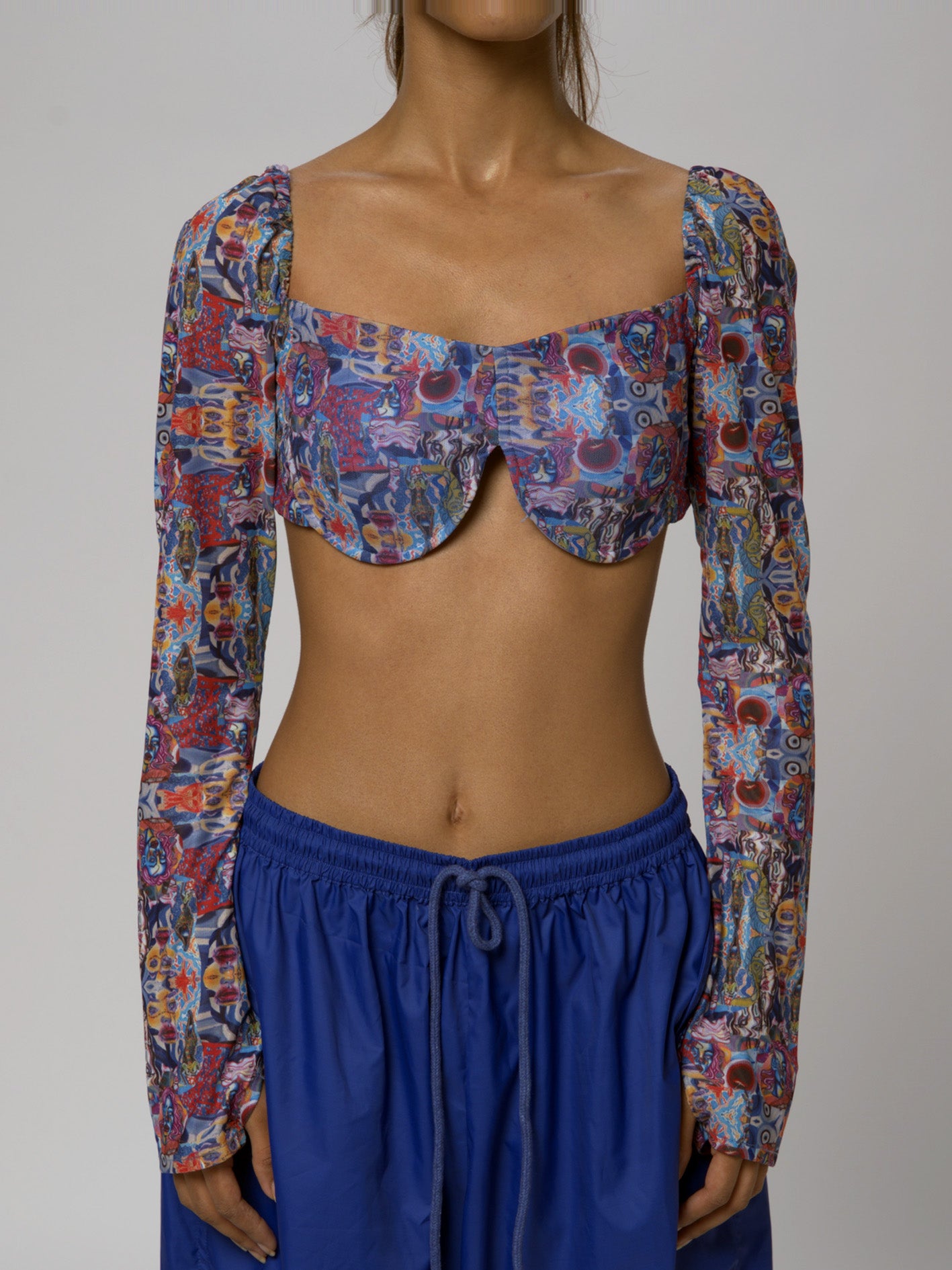 Psych Underwire bralette top