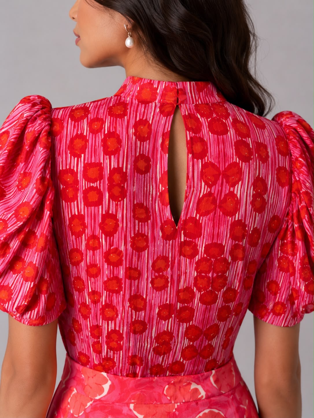 FALLEN FLORET TOP