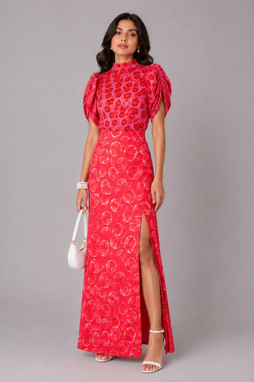 FALLEN FLORET TOP