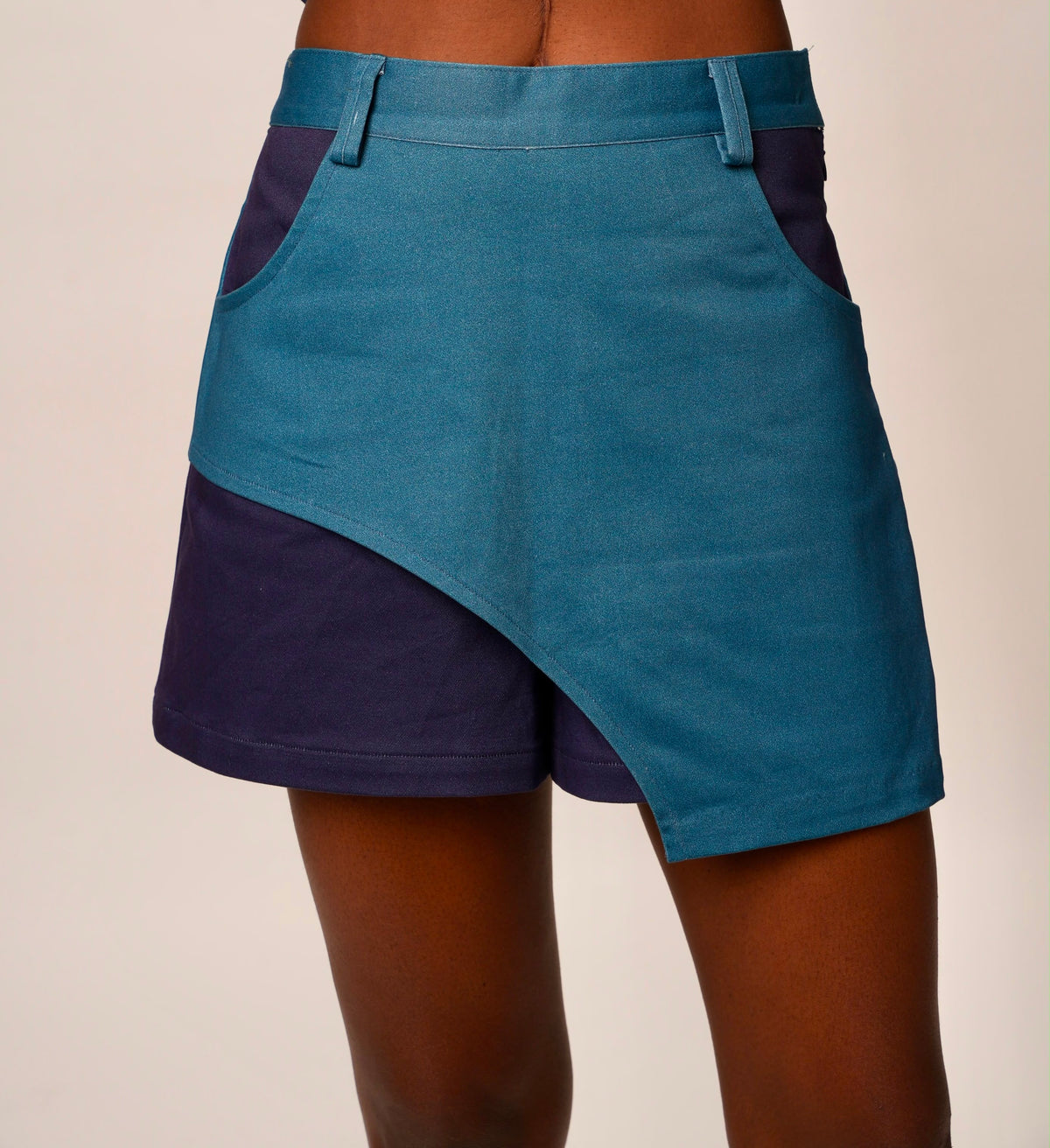 BB SAIKO BLUE SKORT