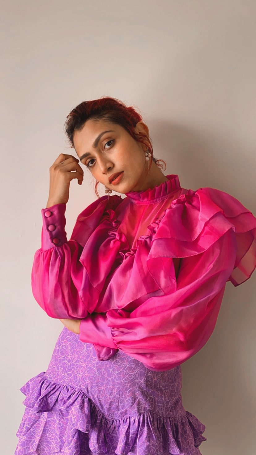 PINK AND PURPLE UNIVERSE	TOP