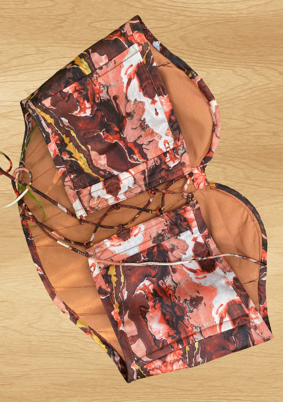 UMBER CORSET